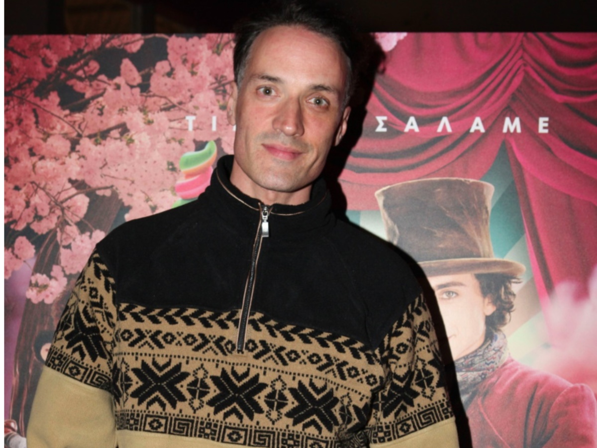 Ανδρέας Κωνσταντίνου: «Προβληματίστηκα κι εγώ με τις ερωτικές σκηνές στη “Μεγάλη Χίμαιρα”»