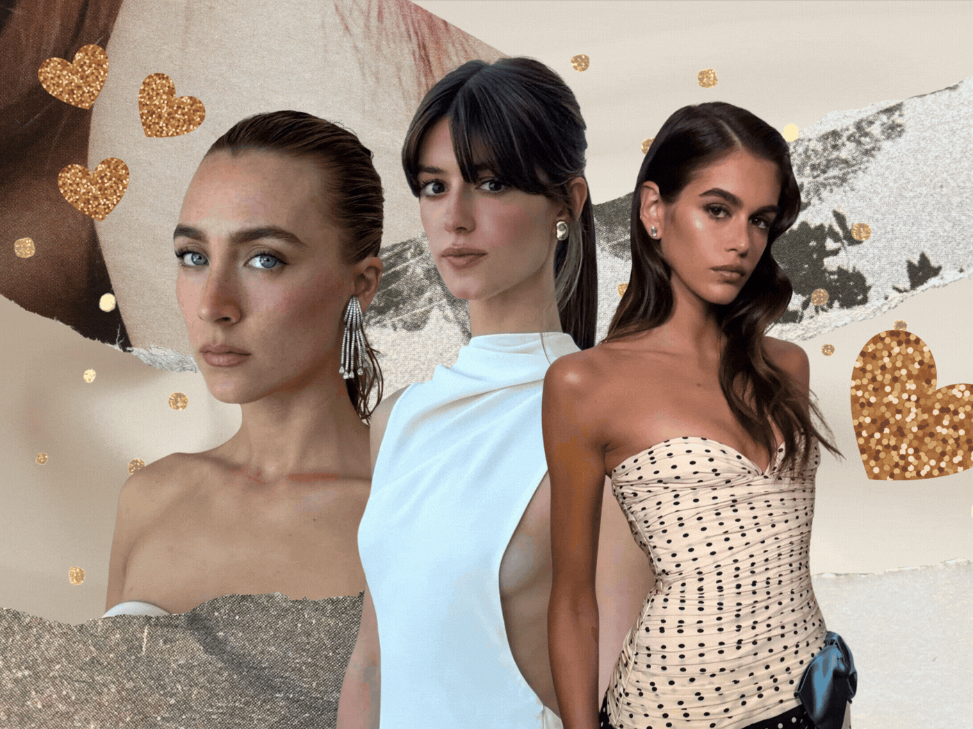 5 χτενίσματα ιδανικά για την Ημέρα του Αγίου Βαλεντίνου