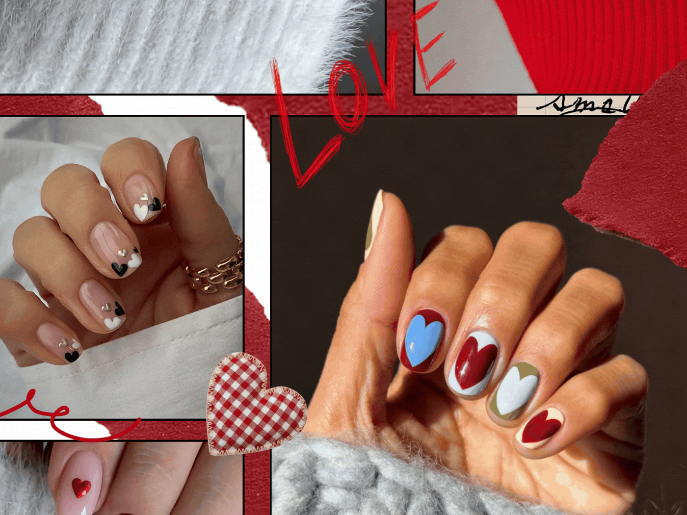 Ημέρα του Αγίου Βαλεντίνου: Τα μαξιμαλιστικά μανικιούρ που δεν πρόκειται να περάσουν απαρατήρητα