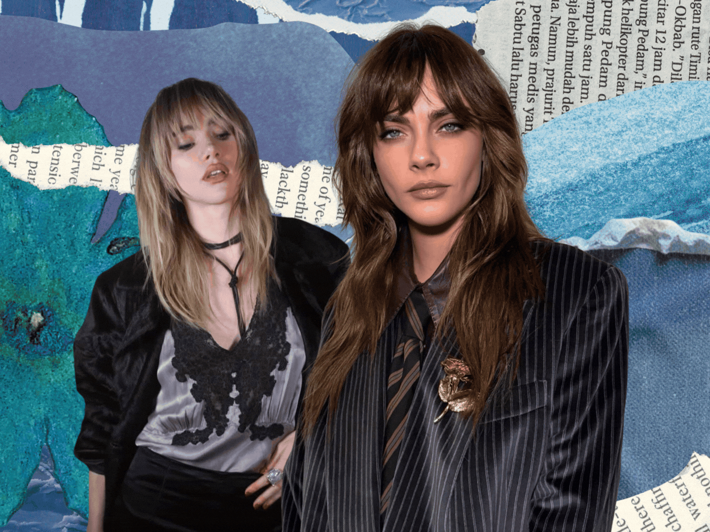 Wolf Cut: Σε αυτό το χτένισμα τα 70’s συναντούν τα 80’s και το αποτέλεσμα είναι επικό