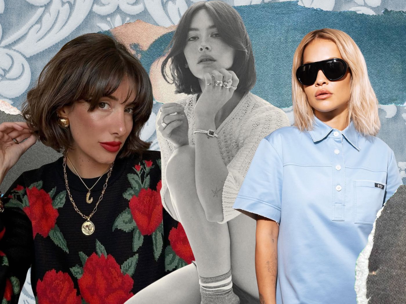 Boho Bob: Η νέα τάση που χαρίζει έξτρα κίνηση και όγκο στα λεπτά μαλλιά