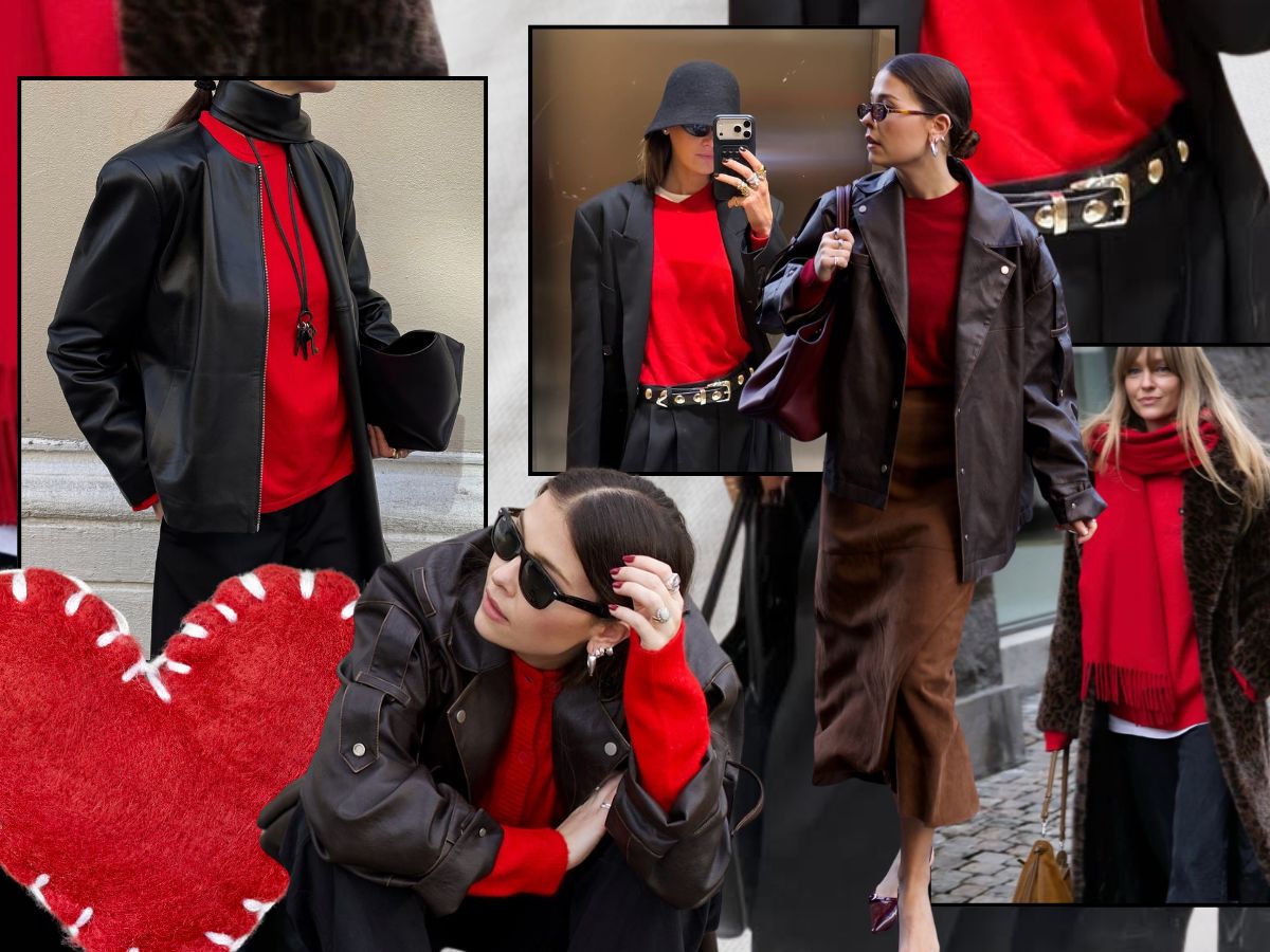 Κόκκινο πουλόβερ: Ότι στιλ και να έχεις με αυτό το χρώμα απογειώνεις κάθε σύνολο!