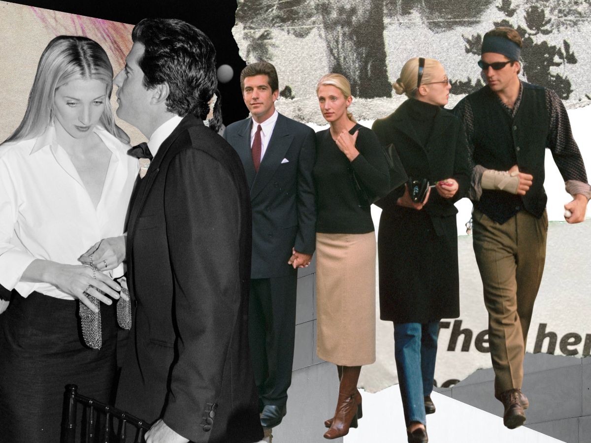 John F. Kennedy Jr. – Carolyn Bessette: Όσα χρόνια κι αν περάσουν, το στιλ τους παραμένει αξεπέραστο