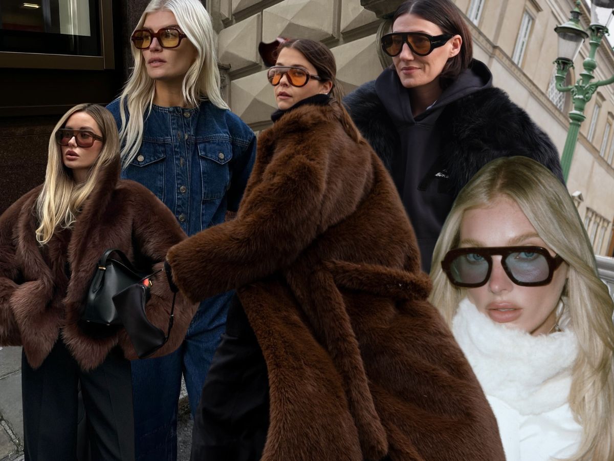 Γυαλιά ηλίου: Τα mega style σχέδια κάνουν θραύση τώρα στο street style