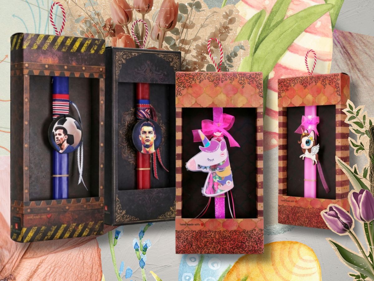 Πασχαλινές Λαμπάδες 2026: Πλήρης οδηγός για παιδικές λαμπάδες που θα τις λατρέψουν