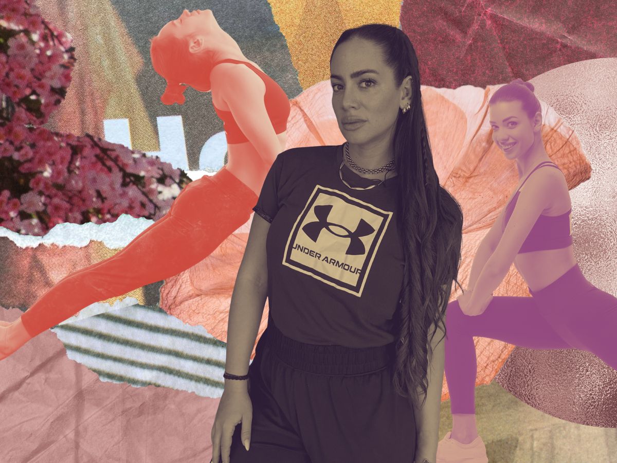 4 ασκήσεις για χέρια και πόδια από την Μάντη Περσάκη