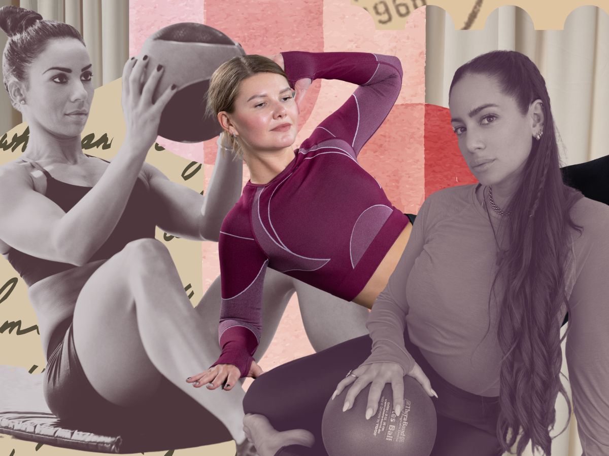 5 top ασκήσεις με μία μπάλα από την Μάντη Περσάκη