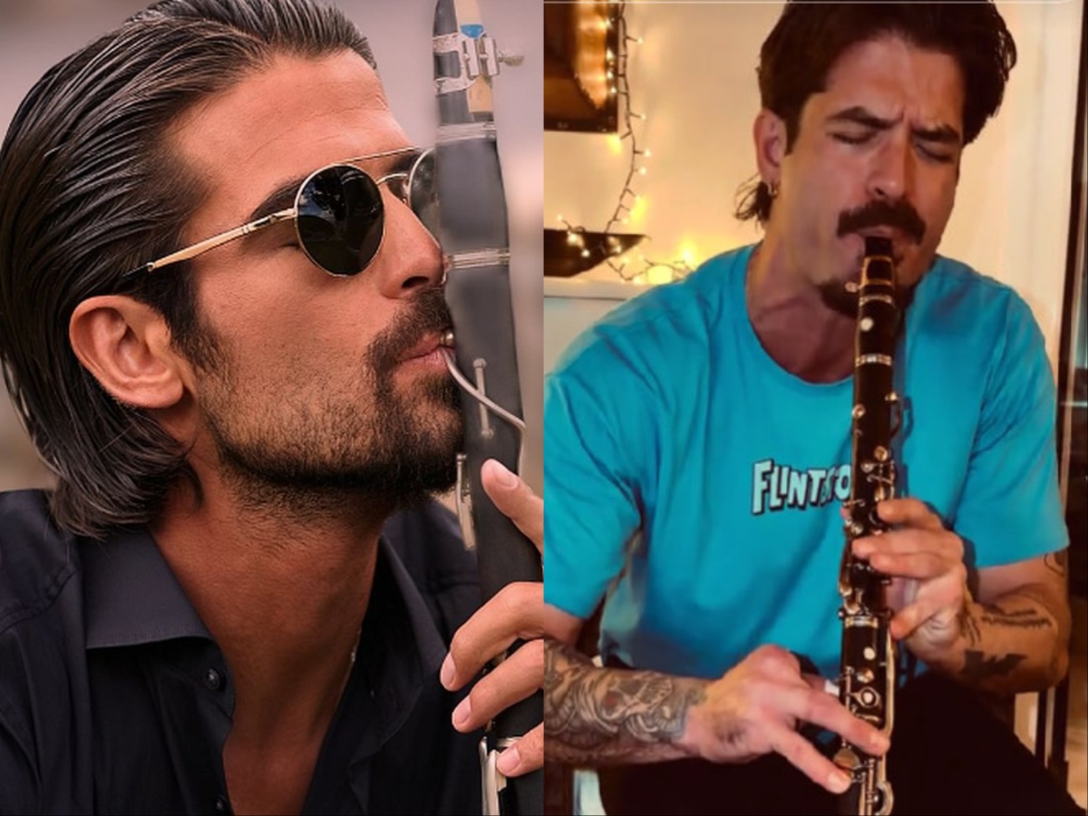 Άρης Μουγκοπέτρος: Παίζει για πρώτη φορά κλαρίνο μετά τον ακρωτηριασμό των δαχτύλων του – Βίντεο