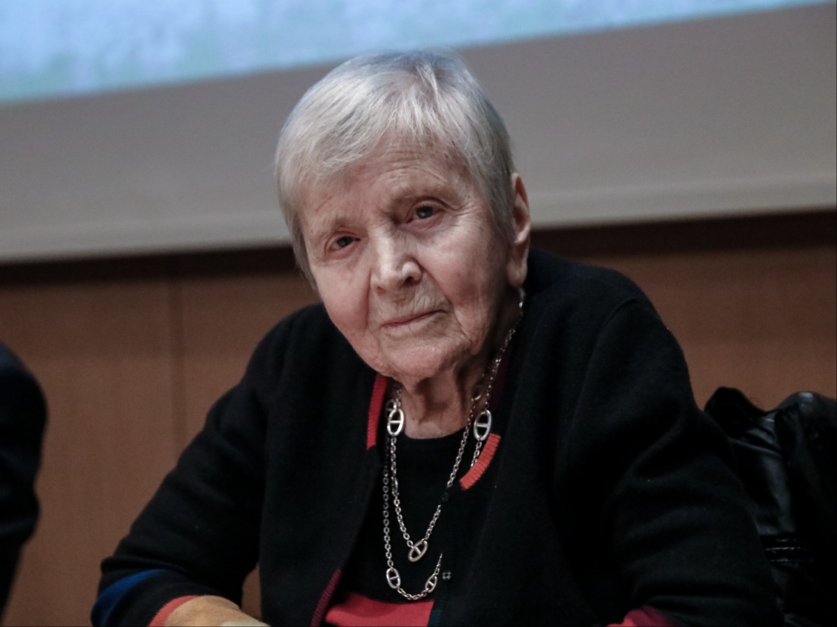 Πέθανε η σπουδαία βυζαντινολόγος Ελένη Γλύκατζη-Αρβελέρ σε ηλικία 99 ετών