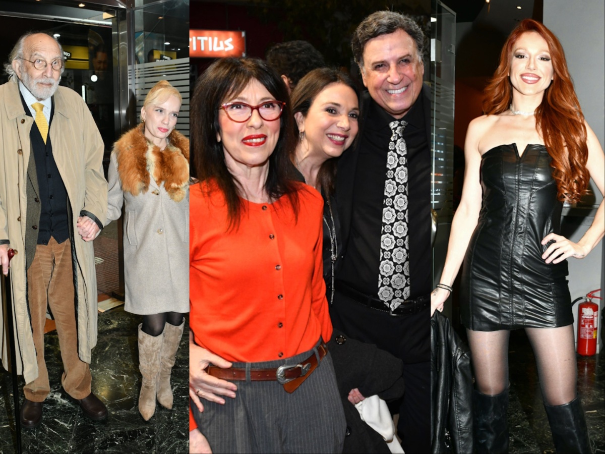 «Η πριγκίπισσα των Αγίων Σαράντα»: Ποιοι έδωσαν το παρών στην επίσημη πρεμιέρα του Χάρη Ρώμα;