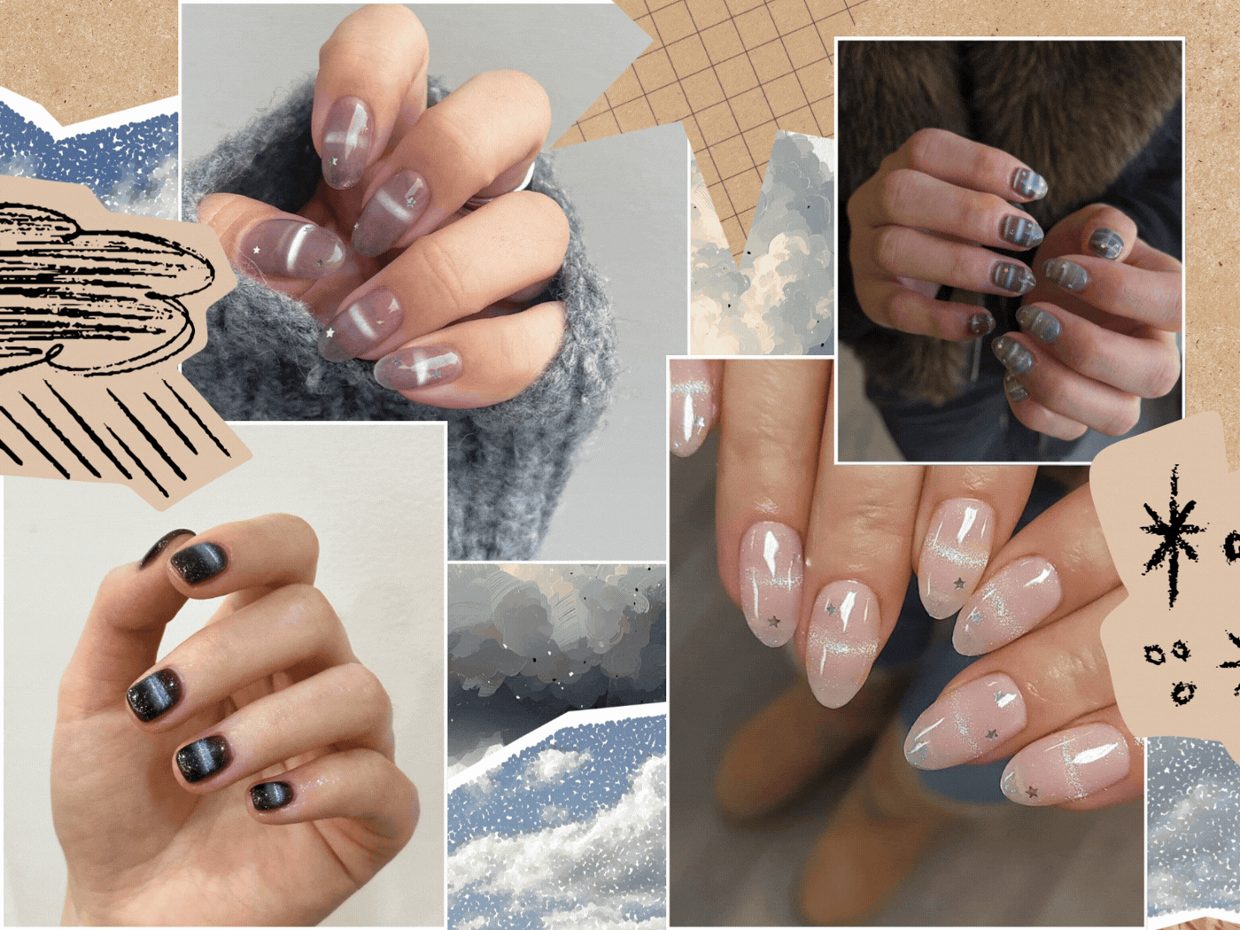 Barcode Nails: Τα νύχια σου «χρειάζονται» την νέα ψυχεδελική τάση της K-beauty