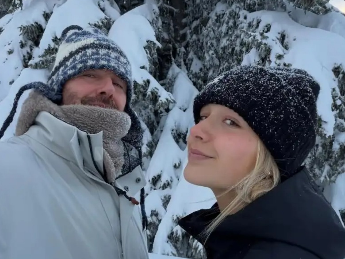 Ντέιβιντ Μπέκαμ: «Εγώ και η Χάρπερ δημιουργήσαμε μερικές ακόμα αναμνήσεις» – Για σκι με την κόρη του στις χιονισμένες Άλπεις