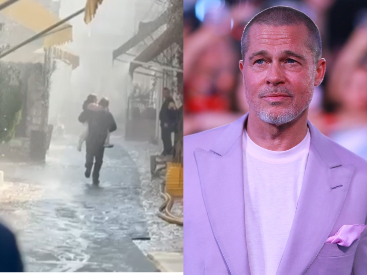 Μπράντ Πιτ: Ξεκίνησαν οι πρόβες για τα γυρίσματα της ταινίας του στην Ύδρα – Το TLIFE στο σημείο