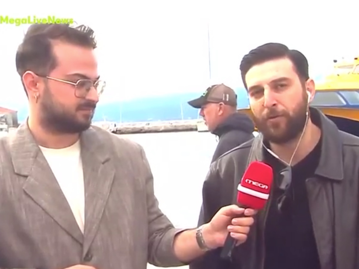 Ύδρα – Συμμετέχοντες στην ταινία του Μπραντ Πιτ μιλούν στο Live News: «Είμαι συγκινημένος, ζούμε απίστευτες στιγμές»