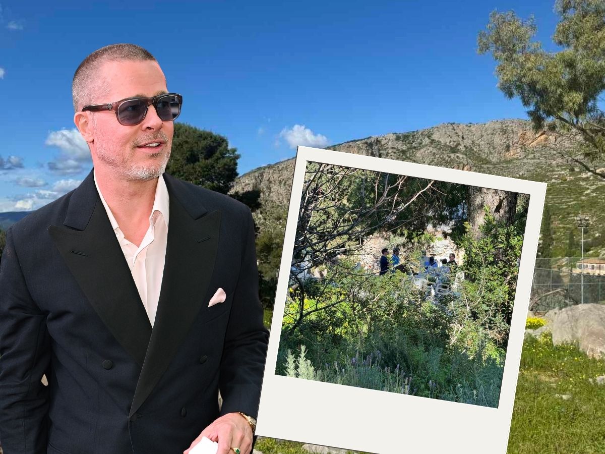 Μπραντ Πιτ: Ο σκηνοθέτης και η ομάδα του σε ένα από τα σημεία που θα γίνουν τα γυρίσματα – Φωτογραφίες TLIFE