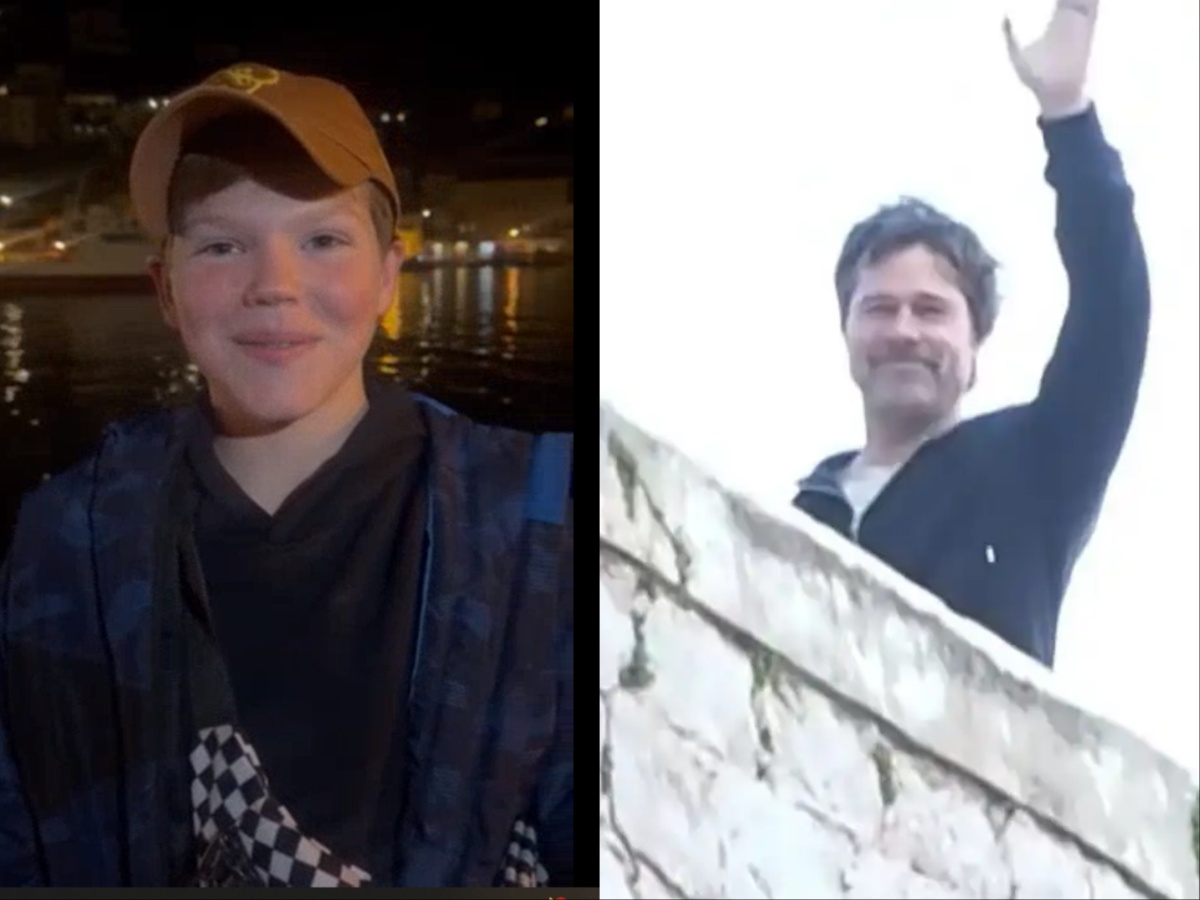 Ο Μπραντ Πιτ στην Ύδρα: Τι λέει στο TLIFE ο 12χρονος σωσίας του