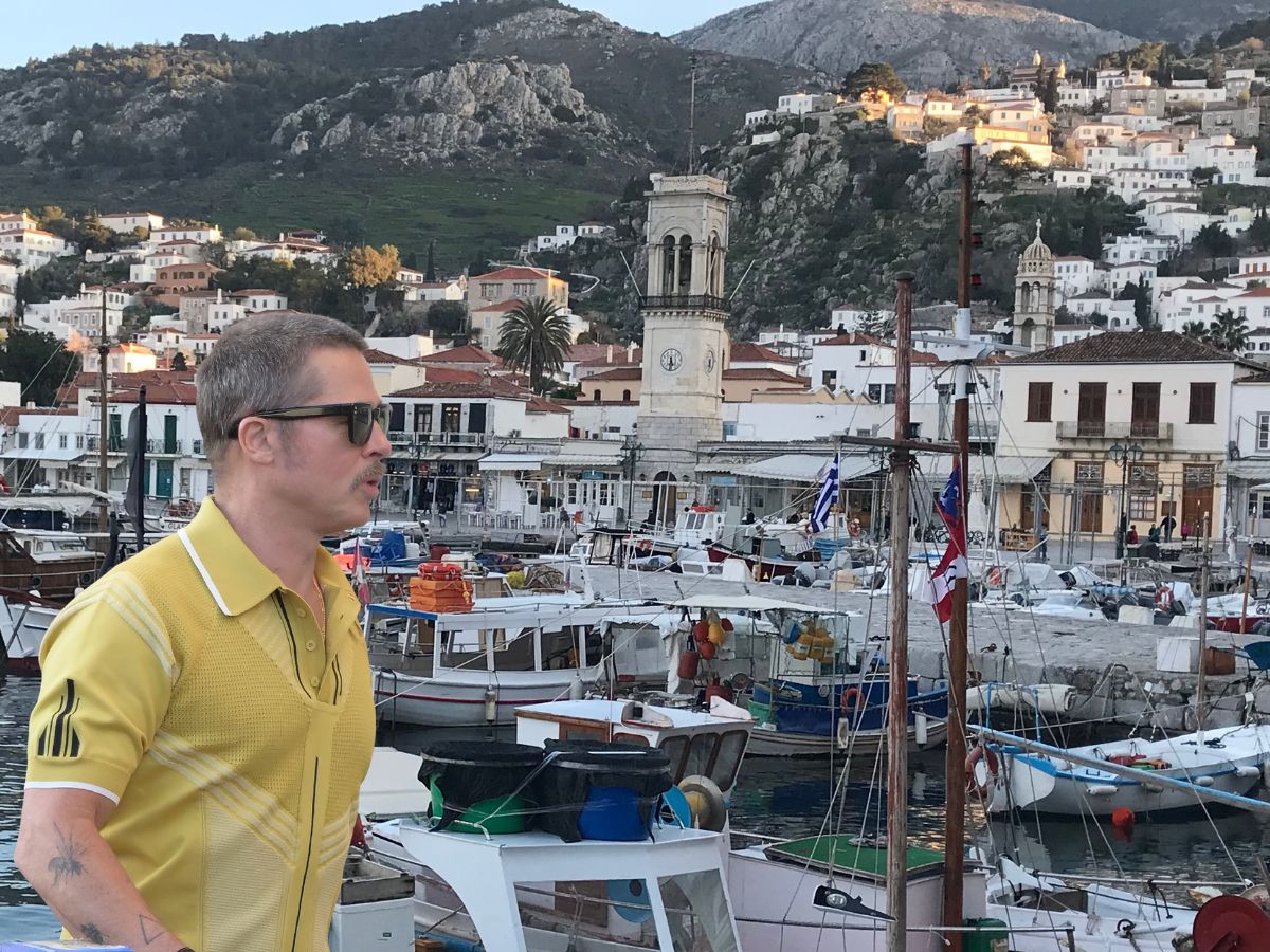Ο Μπραντ Πιτ στην Ύδρα: Οι ετοιμασίες για τα γυρίσματα της ταινίας, ο πανικός και τα συμφωνητικά εχεμύθειας