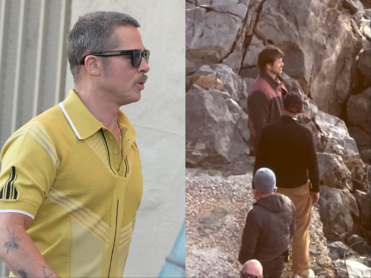 Μπραντ Πιτ: Δες για πρώτη φορά βίντεο από σκηνή της ταινίας του στην Ύδρα – Βίντεο