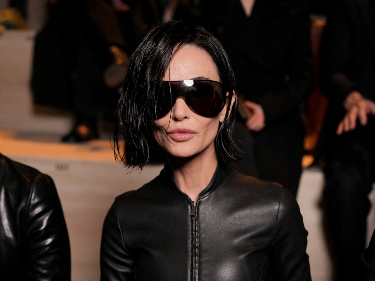 Demi Moore: Έκοψε τα πολύ μακριά μαλλιά της και υπεύθυνος για το καταπληκτικό της bob είναι ο Δημήτρης Γιαννέτος