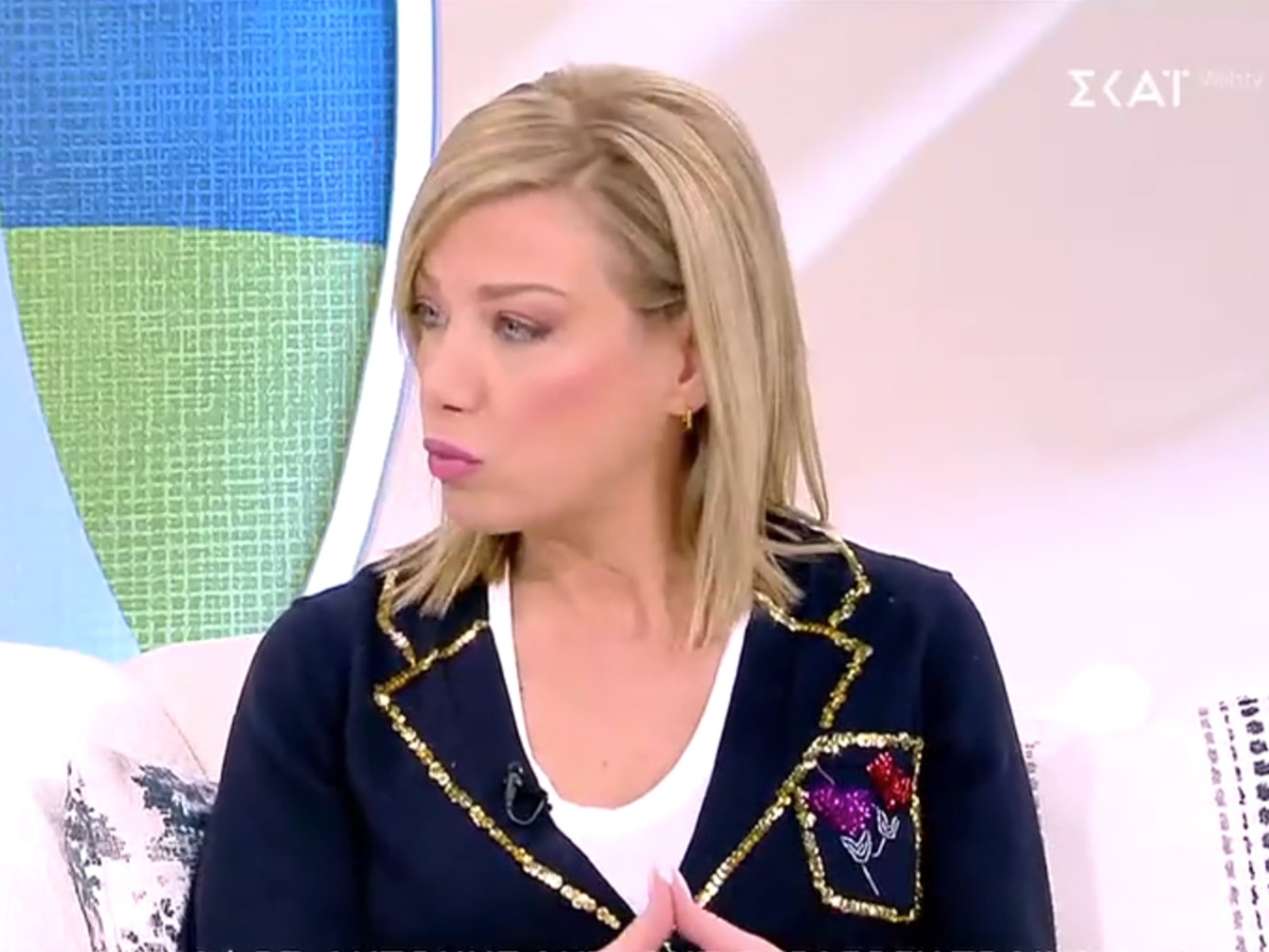 Έφη Αλεβίζου: «Έκανα ριζική υστερεκτομή»