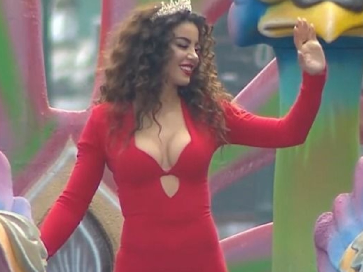 Ειρήνη Παπαδοπούλου: Μαγνήτισε τα βλέμματα στο καρναβάλι της Ξάνθης