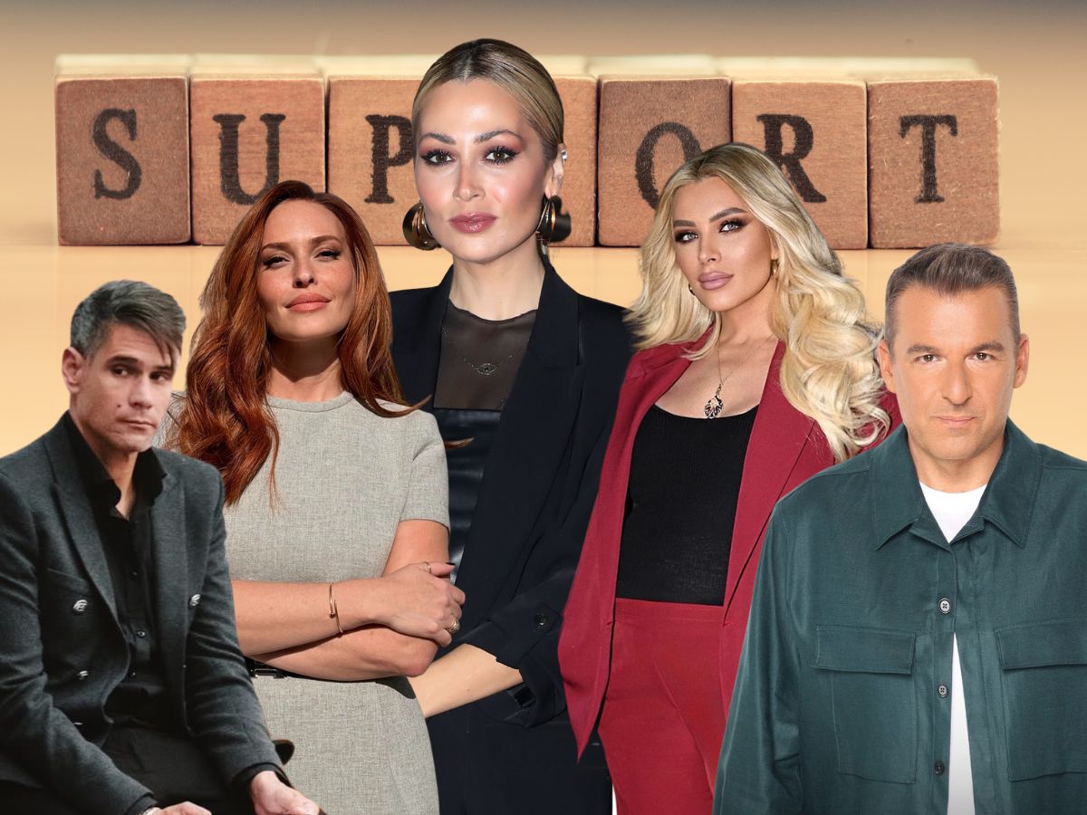 Ελένη Βουλγαράκη: Κύμα στήριξης από παρουσιαστές μετά τη δήλωση του Δημήτρη Παπανώτα που «άναψε φωτιές»