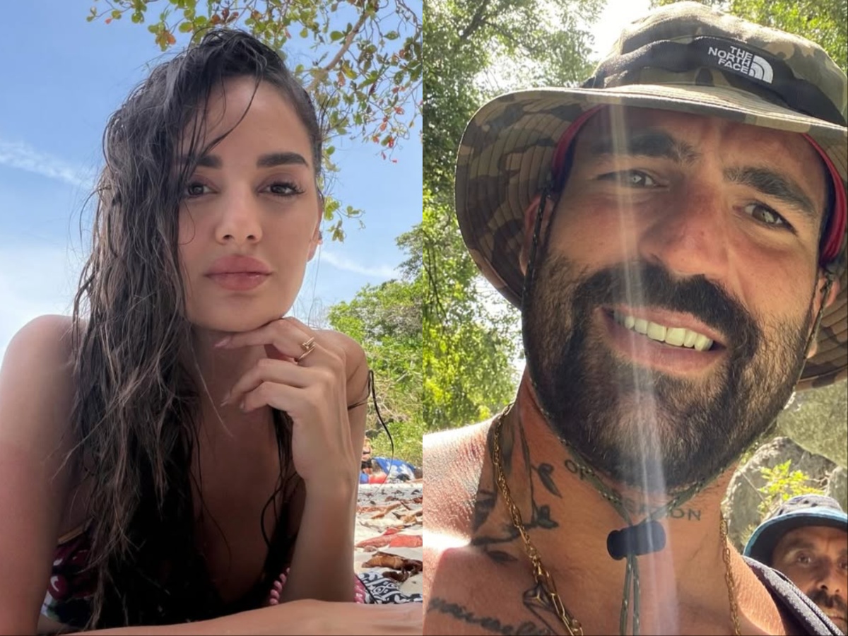 Ρία Ελληνίδου για Δημήτρη Αλεξάνδρου: «Το ταξίδι στην Ταϊλάνδη ήταν δώρο για του Αγίου Βαλεντίνου»