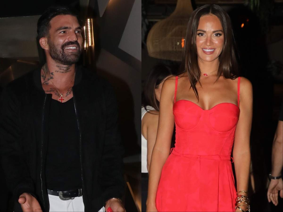 Δημήτρης Αλεξάνδρου: Διασκέδασε στην Ρία Ελληνίδου, ανήμερα του Αγίου Βαλεντίνου