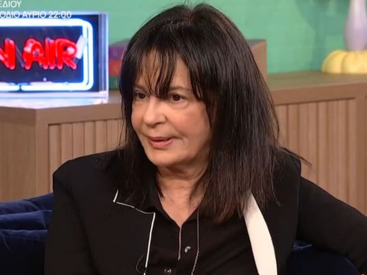 Έρση Σωτηροπούλου: «Ερωτεύτηκα μέχρι τρέλας – Οι γονείς μου έβαλαν την Ιντερπόλ να με ψάξει στο Άμστερνταμ»