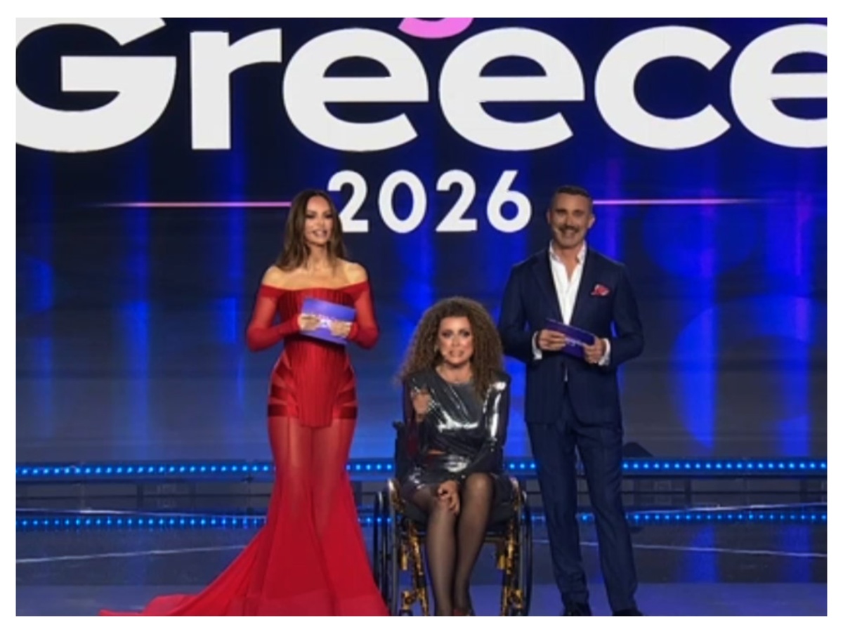 Eurovision 2026 – Α’ Ημιτελικός: Η ατάκα της Κατερίνας Βρανά στην έναρξη – «Αφού το αποφασίσανε αυτό, με πήρανε να το παρουσιάσω»