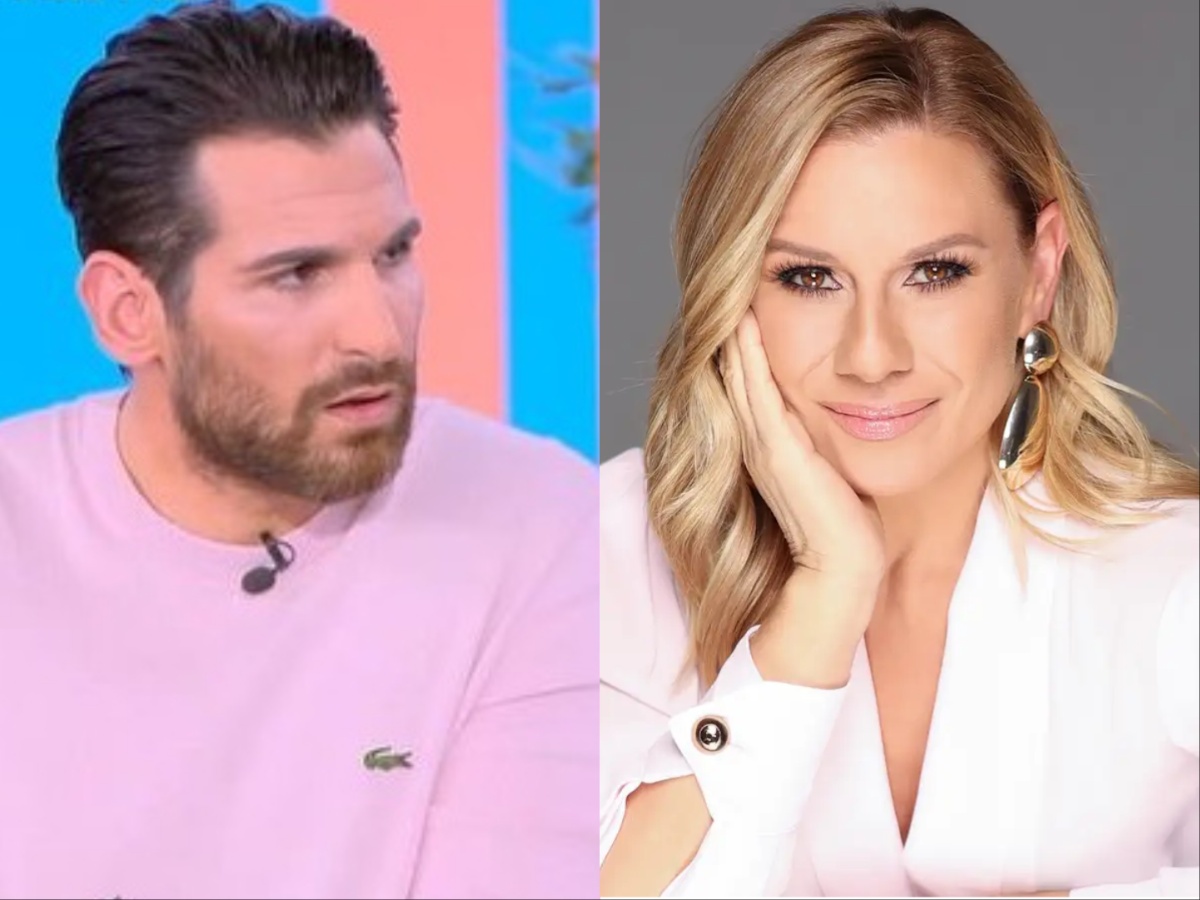 Ετεοκλής Παύλου για Κατερίνα Καραβάτου: «Όταν υπάρχει δυσαρέσκεια από μια εκπομπή, την ευθύνη παίρνει η παρουσιάστρια»