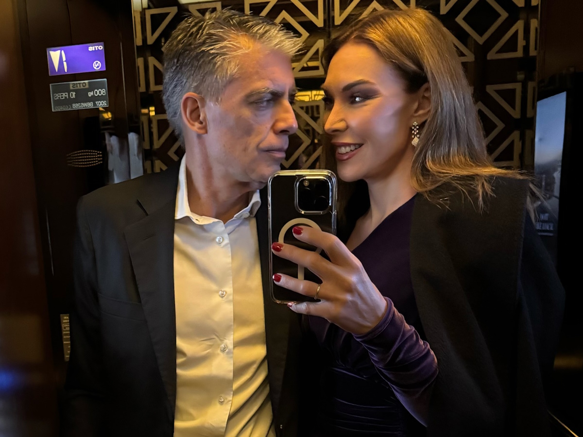 Η Τατιάνα Στεφανίδου για το weekend στην Κωνσταντινούπολη με τον Νίκο Ευαγγελάτο