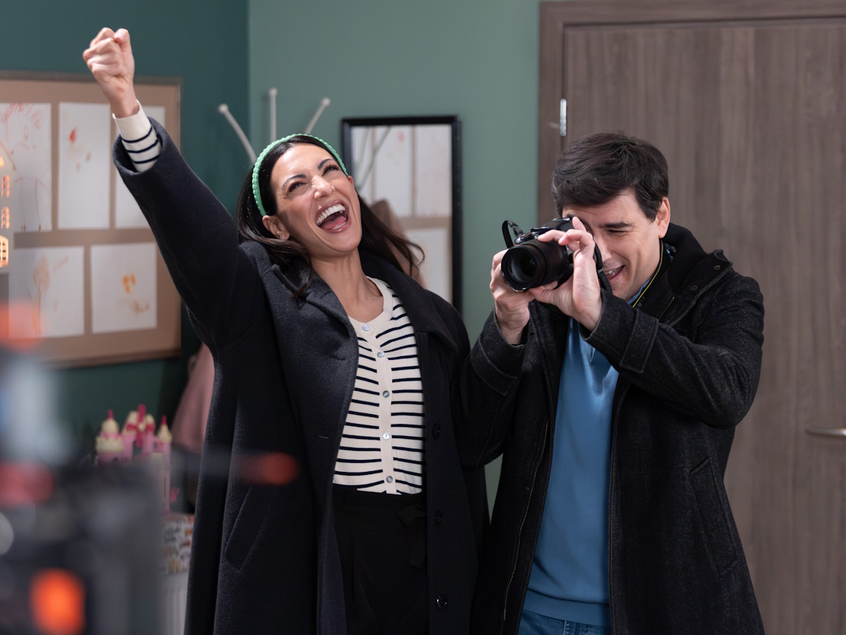 «Έχω παιδιά»: Νέες backstage φωτογραφίες της σειράς του MEGA