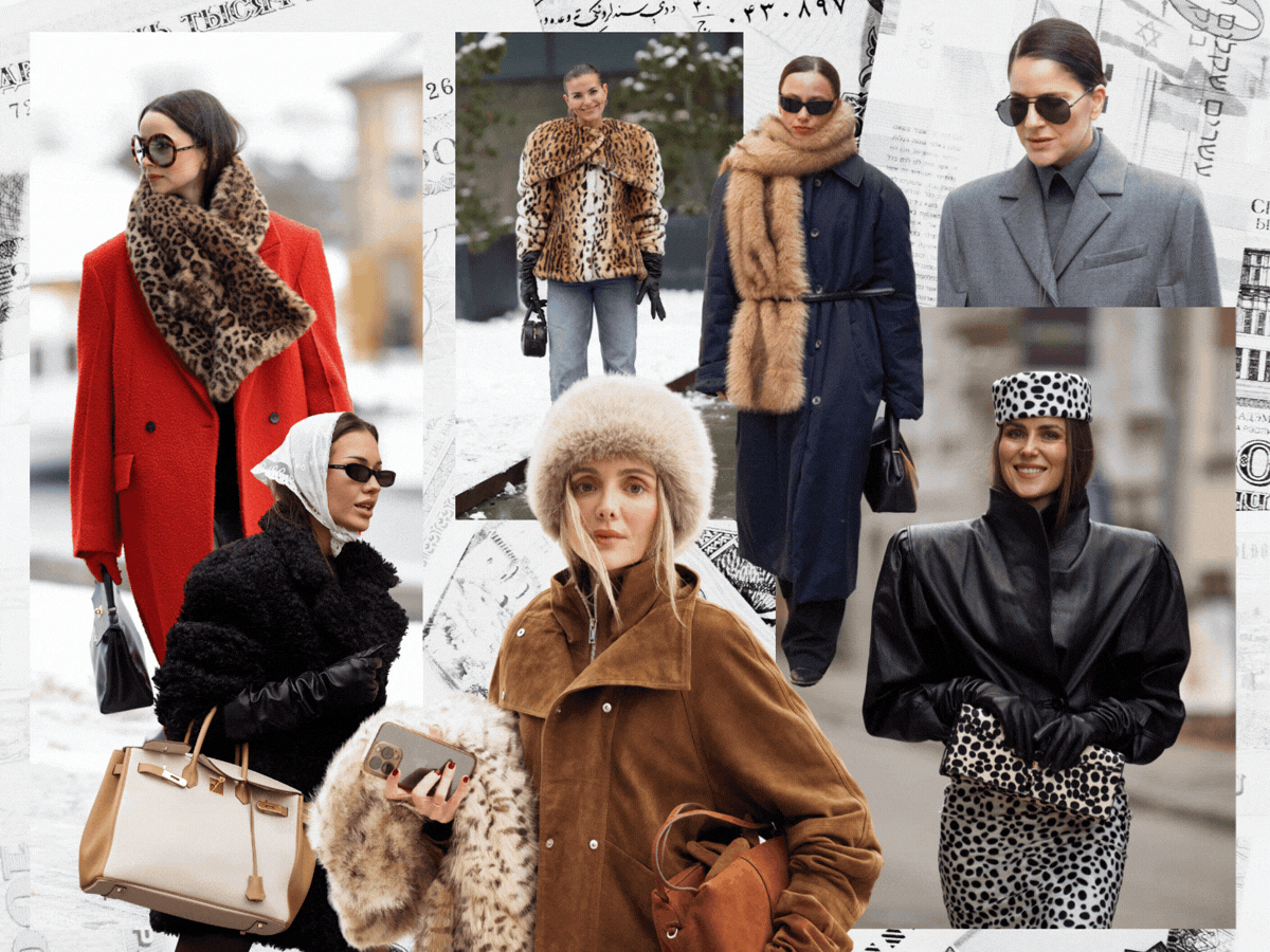 Αξεσουάρ για το κρύο: Τα Scandi girls γυρνούν τον χρόνο πίσω και λένε ΝΑΙ στα ρετρό σχέδια