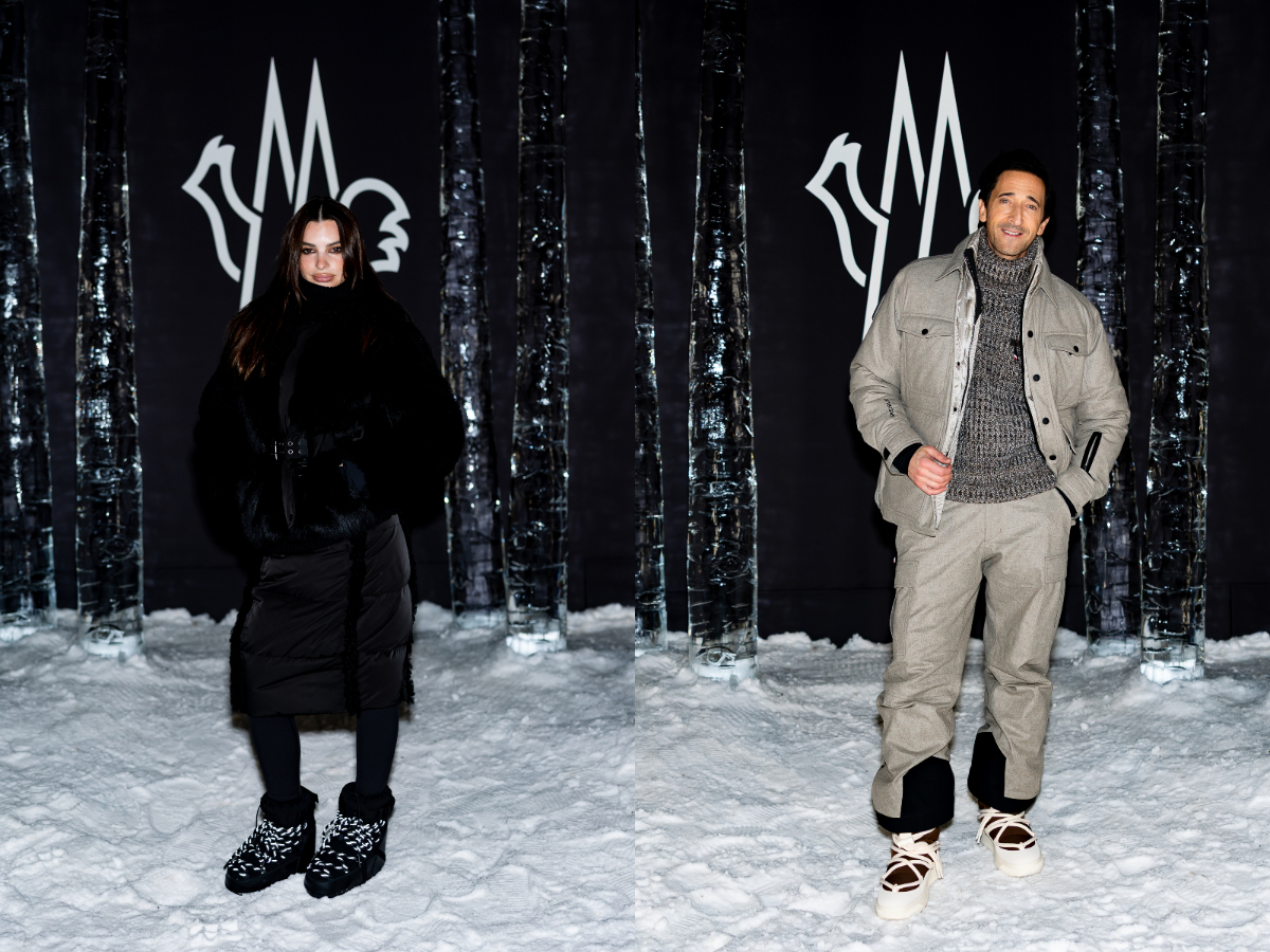 Moncler: Ένα εκπληκτικό show στο χιονισμένο Aspen με superstar καλεσμένους