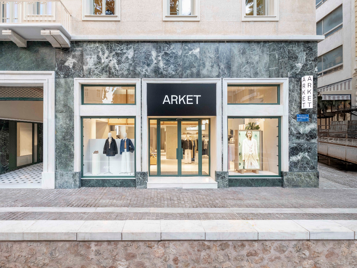 Η ARKET ανοίγει το νέο της flagship κατάστημα στην Αθήνα