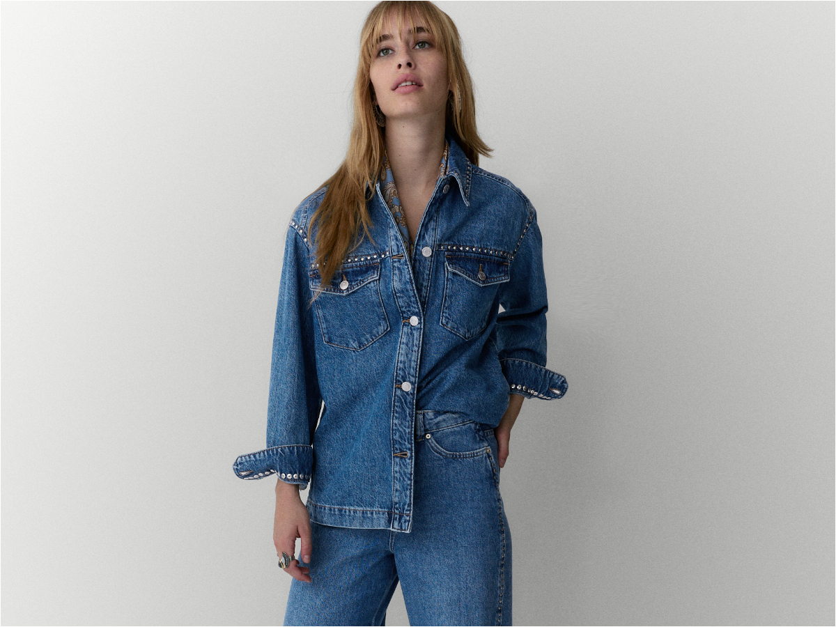 Το denim είναι πάντα παρόν και η M&S μας δείχνει την σύγχρονη πλευρά του