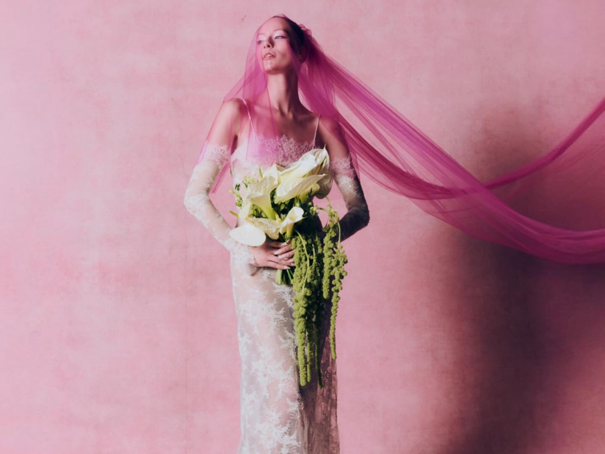 Αν ψάχνεις avant garde νυφικό δες την νέα συλλογή του Harris Reed