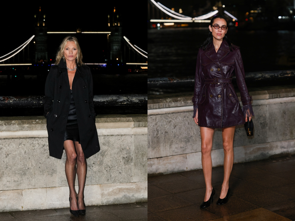 Τι φοράνε στο Λονδίνο τώρα; Οι καλεσμένες του οίκου Burberry έχουν την απάντηση