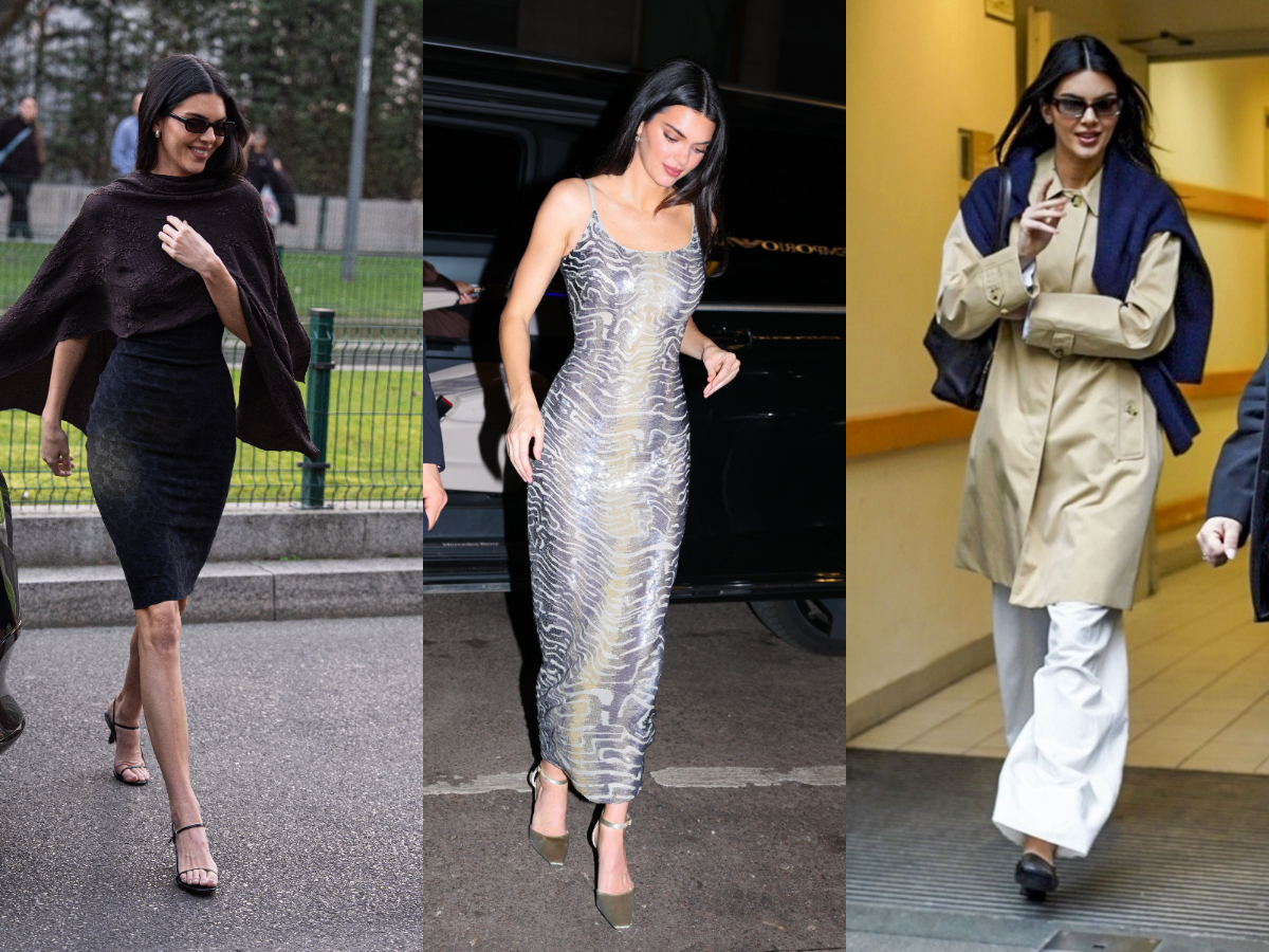 Kendall Jenner: Τα looks της στο Μιλάνο είναι ένα masterclass στην ιταλική κομψότητα