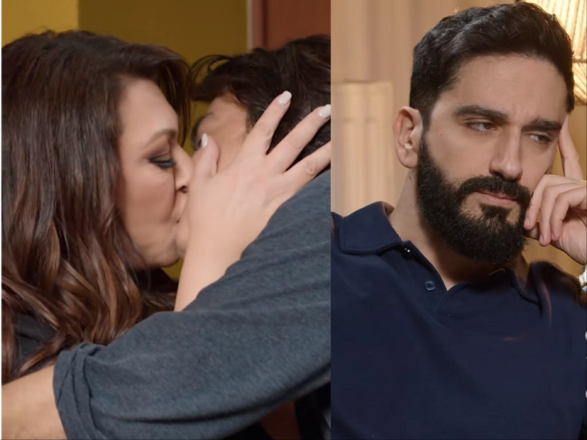 Καίτη Γαρμπή – Διονύσης Σχοινάς: Το παθιασμένο φιλί σε συνέντευξη με τον Διονύση Ατζαράκη