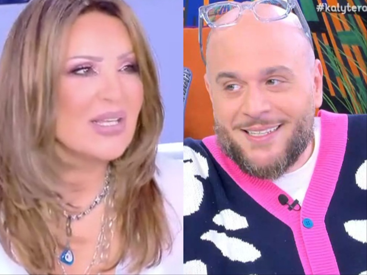Ναταλία Γερμανού σε Φάνη Λαμπρόπουλο: «Θα σου εξομολογηθώ κάτι το οποίο είναι οικογενειακό μυστικό»