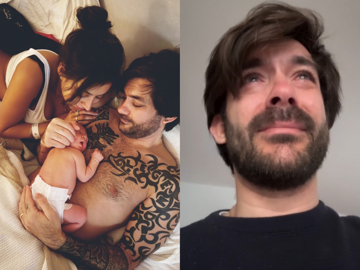 Γιώργος Λασκαρίδης: Με δάκρυα στα μάτια για τον νεογέννητο γιο του – «Είναι το πιο όμορφο “τέλος” και η πιο γλυκιά “αρχή” που έζησα ποτέ»