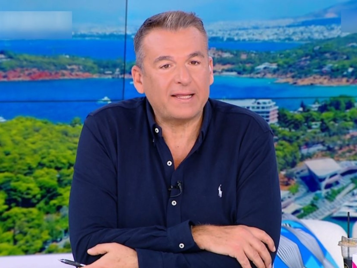 Γιώργος Λιάγκας για Κώστα Τσουρό: «Πιστεύω ότι ήξερε για την αλλαγή στην εκπομπή του, ευτελίζει την τηλεοπτική του αξία αυτό που γίνεται»