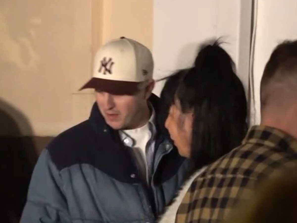 Eurovision 2026: O Good Job Nicky μπήκε από την πίσω πόρτα στο χθεσινό πάρτι – Συνοδευόταν από την σύντροφό του