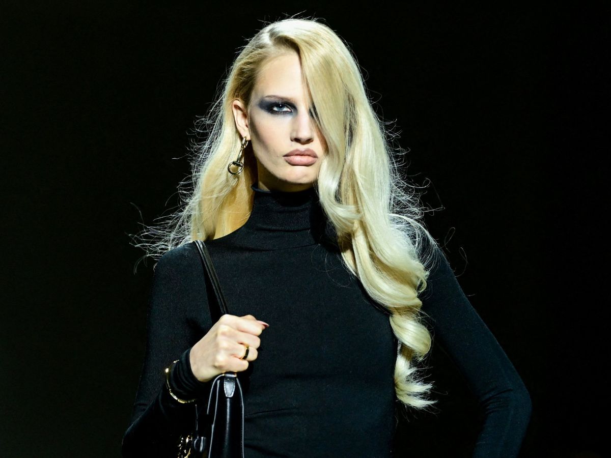 Gucci: Το ’90s vampy glam μακιγιάζ τώρα και στην Εβδομάδα μόδας του Μιλάνου