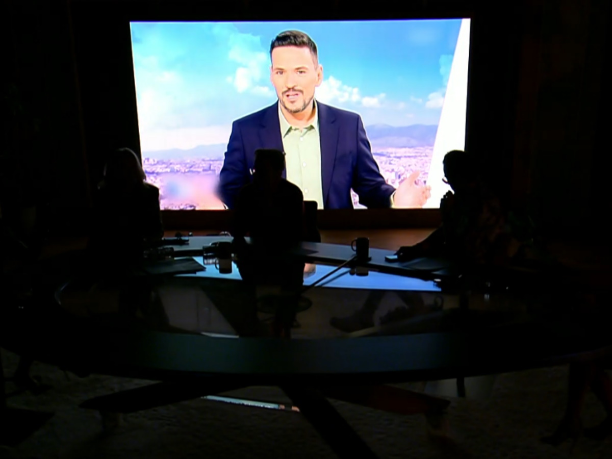 Black out στο Happy Day: «Τα μικρόφωνά μας δουλεύουν; Σαν μεταγλώττιση» – Στο σκοτάδι η εκπομπή του Alpha