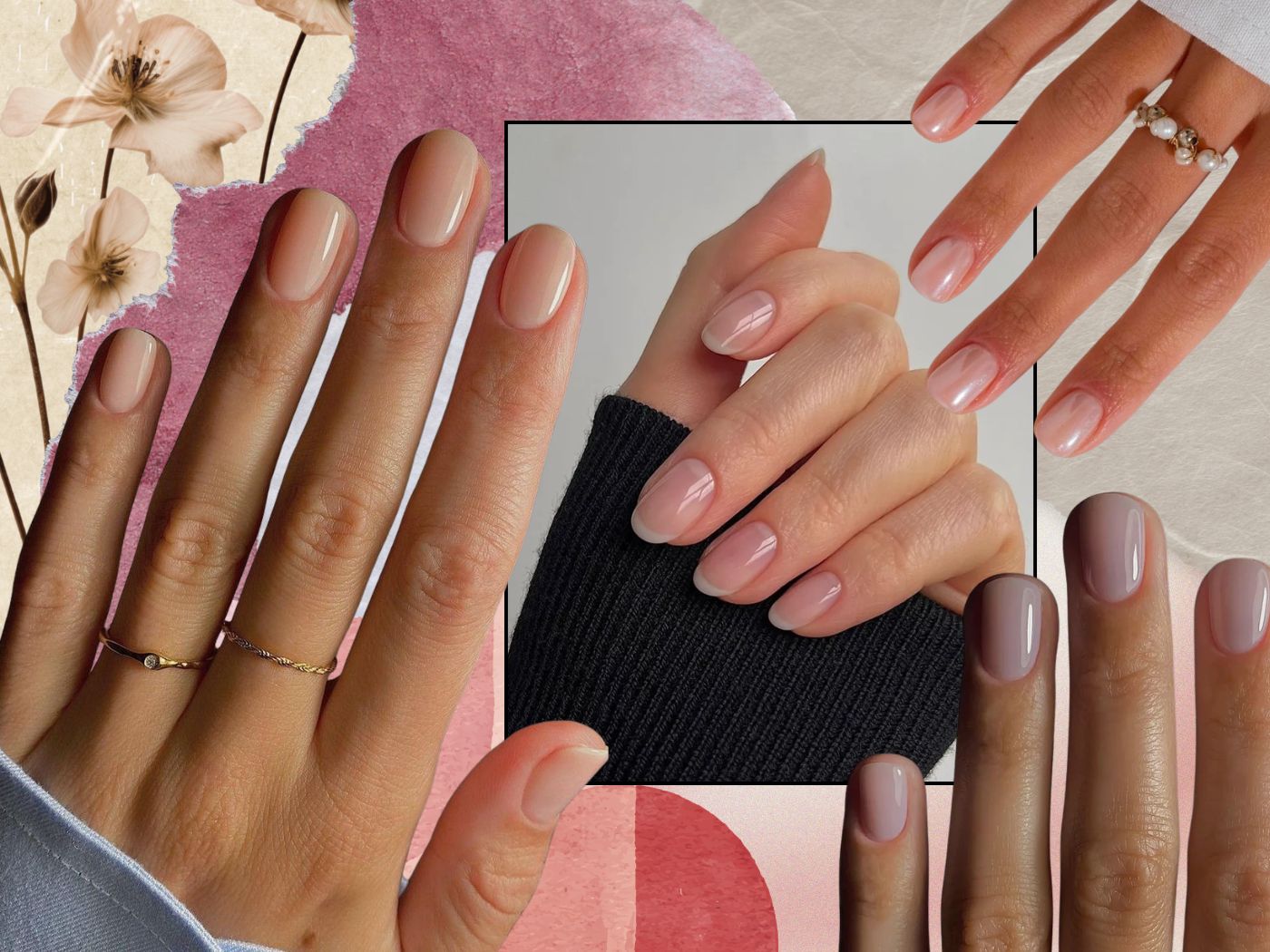 Νύχια που ακτινοβολούν υγεία και λάμψη; Δοκίμασε αυτά τα ημιδιάφανα και ουδέτερα χρώματα