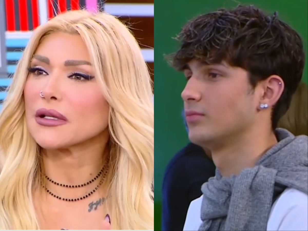 Αγγελική Ηλιάδη: Ο 20χρονος γιος της, Μπάμπης Λαζαρίδης στο πλατό – «Με έχει ρωτήσει πολλές φορές για την προσωπική μου ζωή»