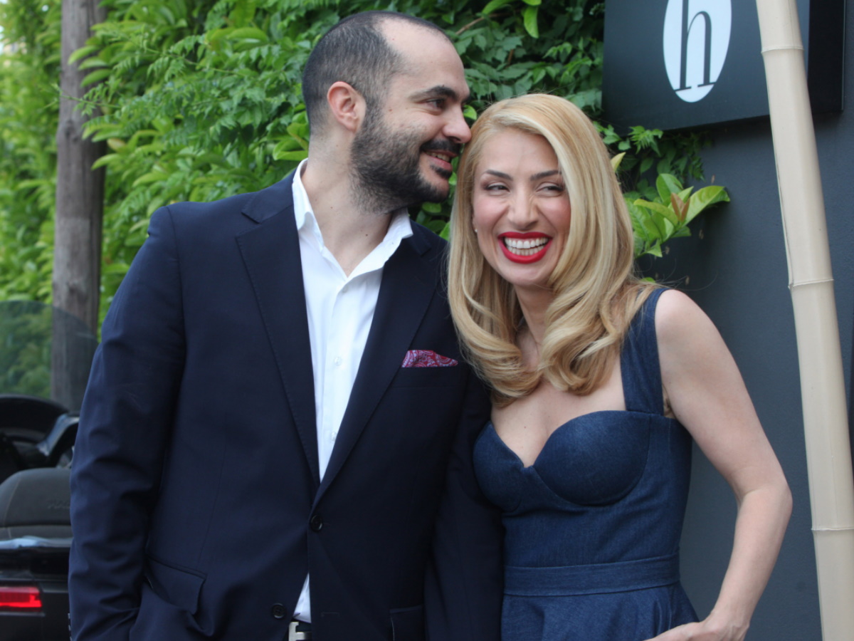 Μαρία Ηλιάκη για Στέλιο Μανουσάκη: «Από πολύ νωρίς καταλάβαμε ότι εμείς οι δύο θα είμαστε για πάντα μαζί»